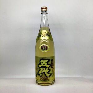 五代　長期貯蔵1.8L